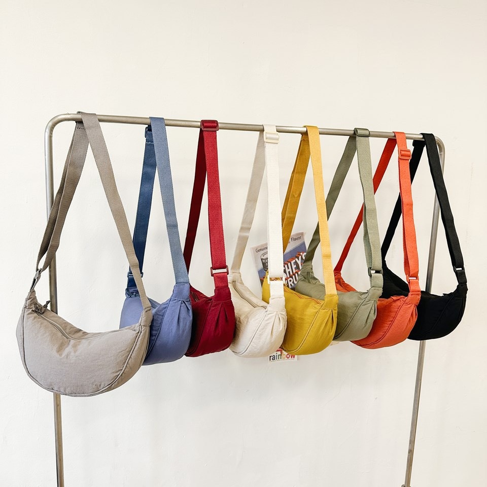 new tas bahu mini wanita selempang waist bag sling bag kanvas shoulder bag tas selempang cowok