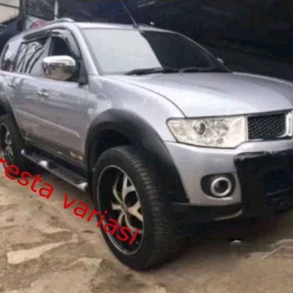 over fender pajero sport lama 2008-2015