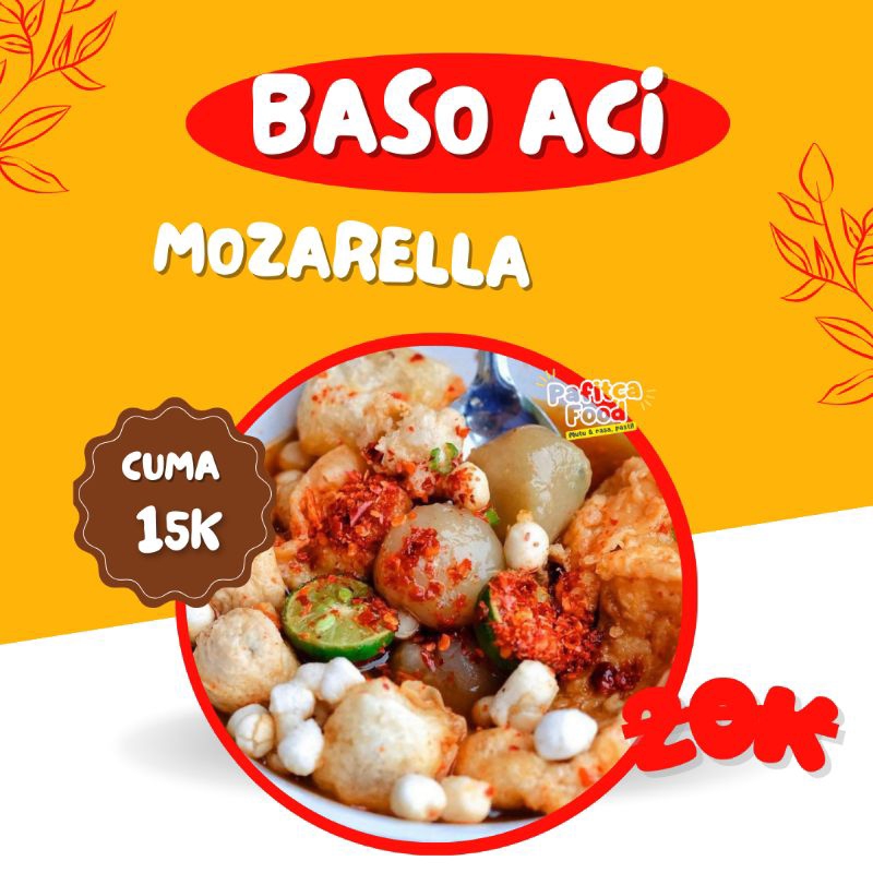 

BASO ACI MOZARELLA - BOCI MOZARELLA - BASO ACI MOZARELLA MURAH - BOCI MOZARELLA MURAH - MAKANAN INSTANT BASO ACI