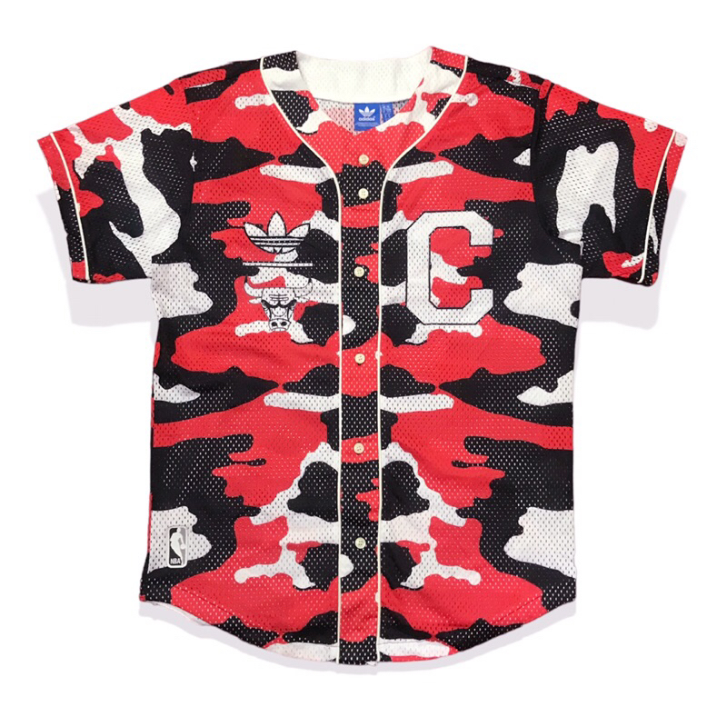 Baseball Jersey Adidas X Chicago Bulls