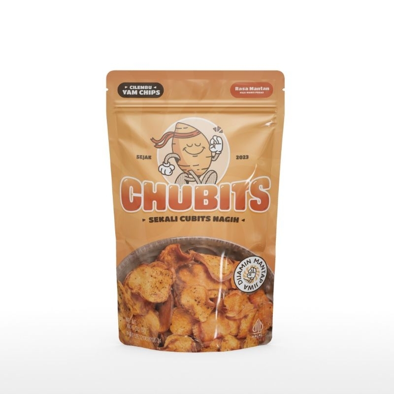 

Chubits Keripik Ubi Cilembu