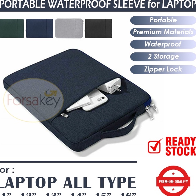 KODE X52D Sleeve Tas Laptop Notebook Note Book 11 11 12 13 14 14 15 16 Inch Lenovo Samsung Asus Idea