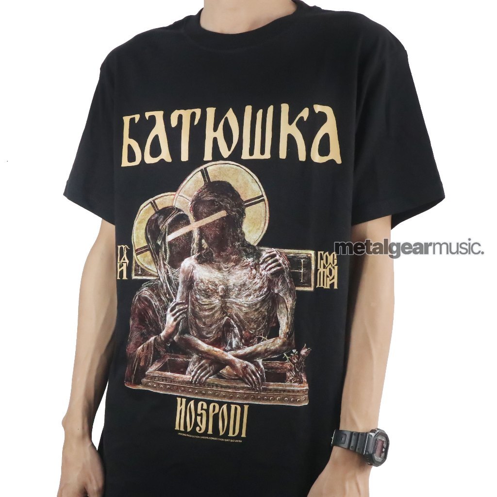 ORIGINAL TSHIRT BATUSHKA - HOSPODI