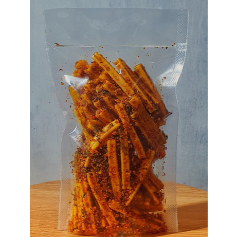 

Kerupuk Seblak Bantet Potato + Daun Jeruk