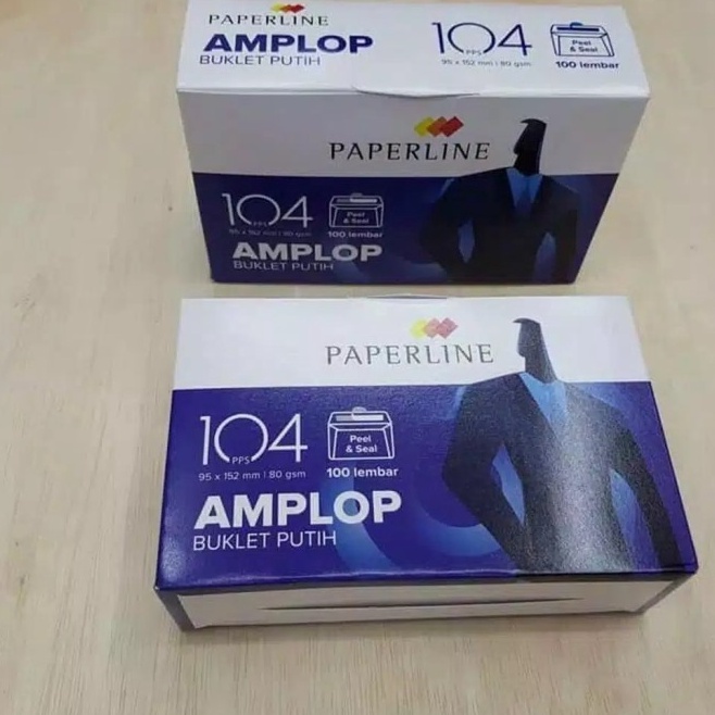 

Sale 1PACK AMPLOP PUTIH POLOS PEREKAT PPL 14 Dus Biru