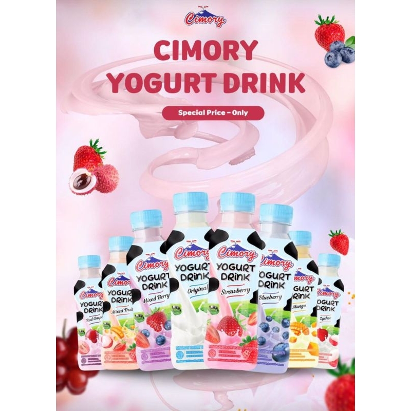 

CIMORY YOGURT DRINK 240ML EXP.2025