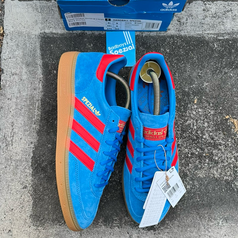 Adidas Spezial Cw Manchester BNIBWT Original 100%