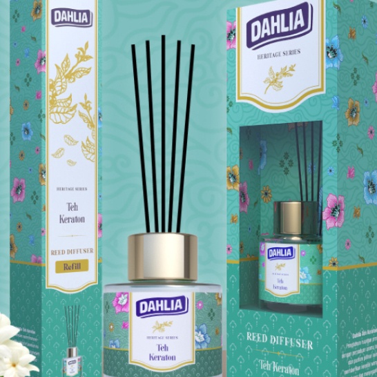 Limit Evergreen Reed Diffuser  Dahlia Reed Diffuser Teh Keraton