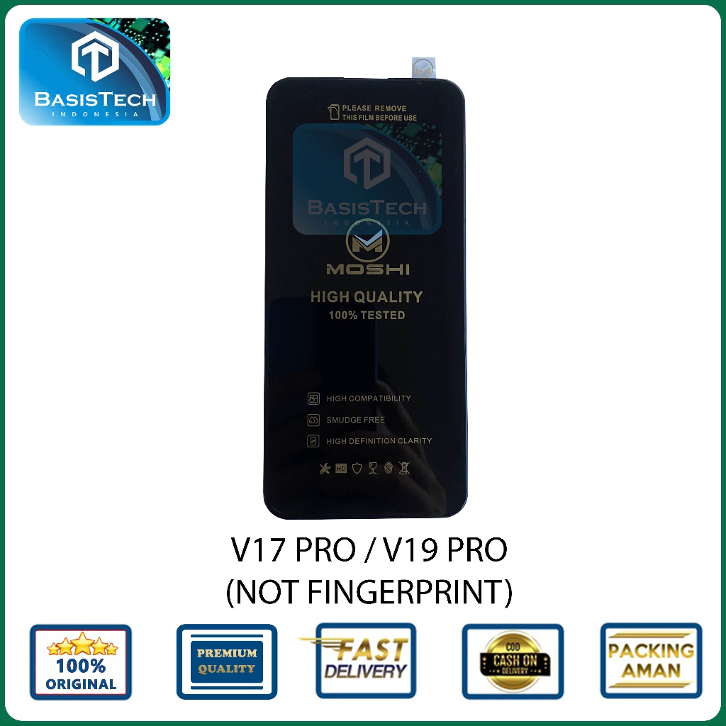 LCD VIVO V17 PRO - V19 PRO  +TOUCHSCREEN - MOSHI - NOT FINGERPRINT