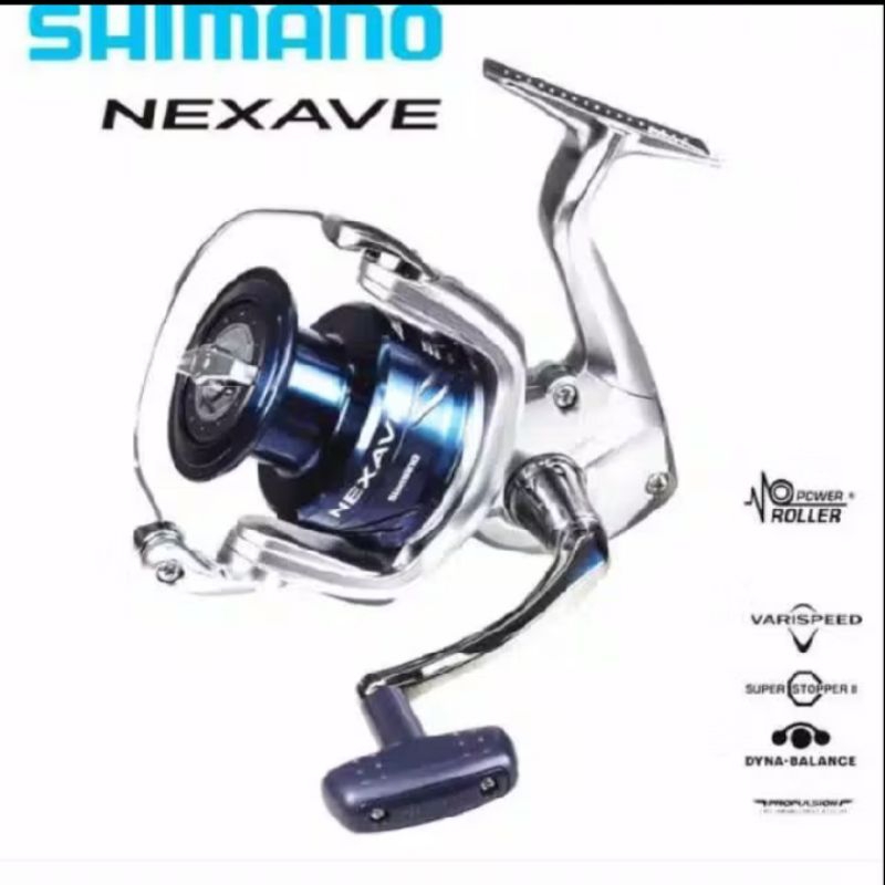 reel pancing Shimano Nexave 6000fe