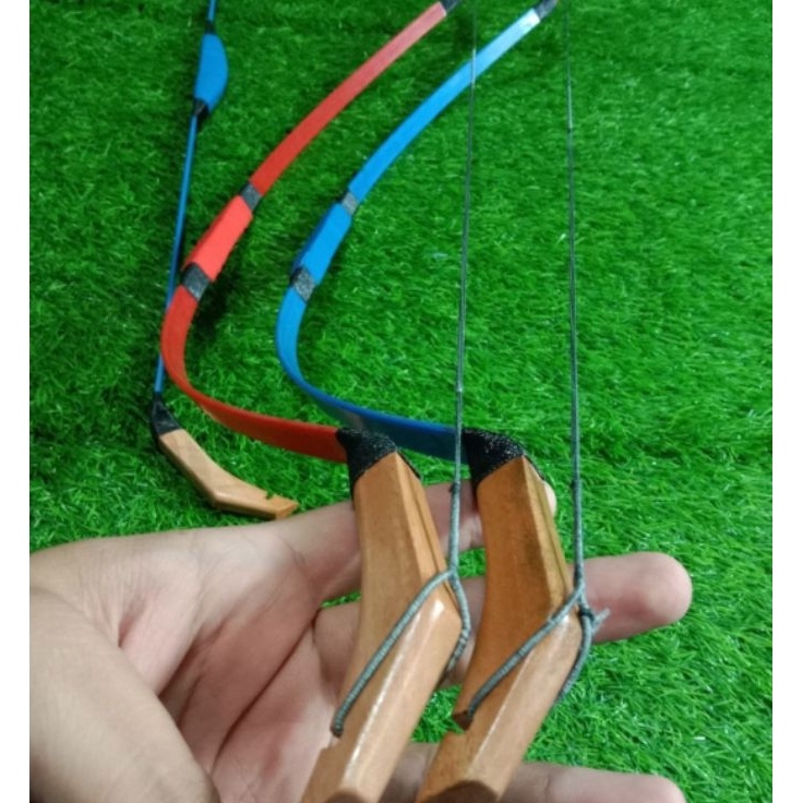 Pasti Laris  busur horsebow anak busur anak