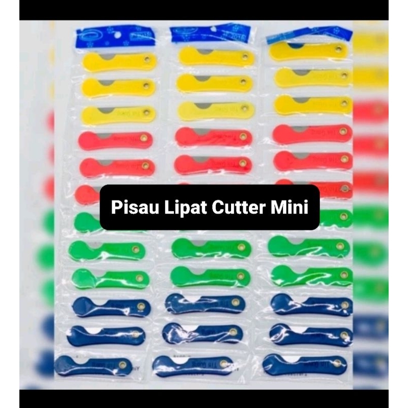 

Cutter Lipat Mini