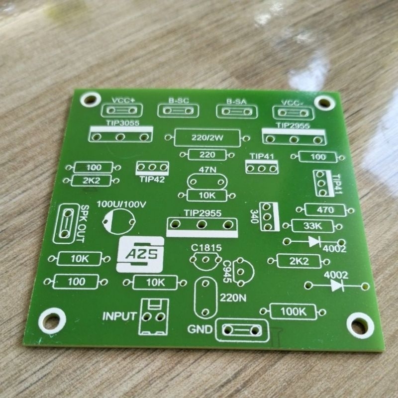 PCB driver power namec Veronica Low sub
