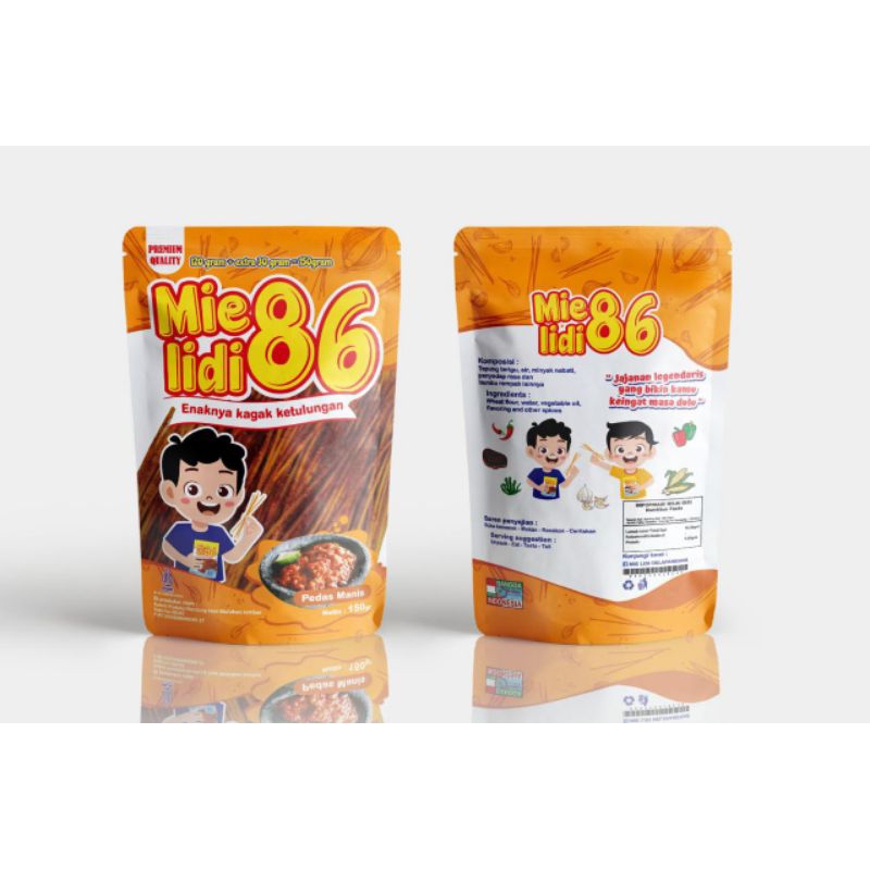 

Mie Sapu lidi 86 Premium High Quality Rasa Pedas Manis