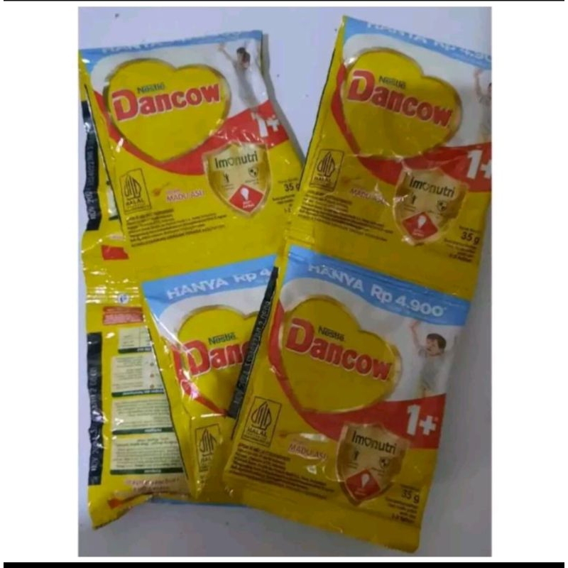 

Dancow 1+ Madu Renceng (8 sachet x 35 gr)