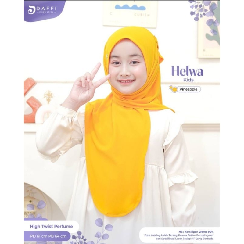 hijab daffi helwa series