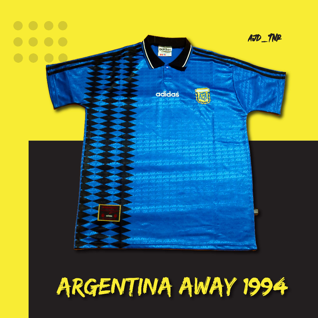 Jersey Retro Argentina Away 1994