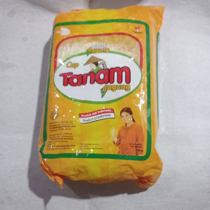 

Bihun jagung cap tanam 160g / 2 pcs