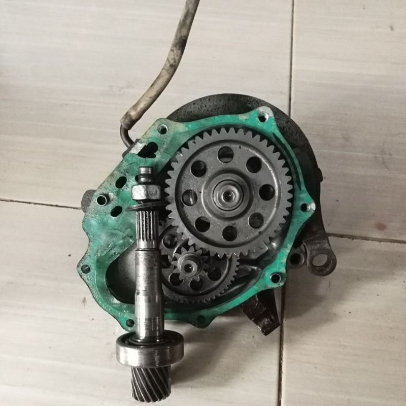 gigi gardan rasio honda beat fi stater kasar 2013 2014 barang original copotan motor