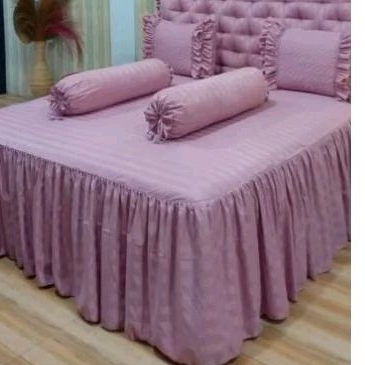 Sprei rumbai bahan micro tencel homemade semua ukuran 120 / 160 / 180 / 200