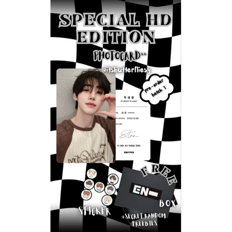 PC SUNGHOON WEVERSE CON