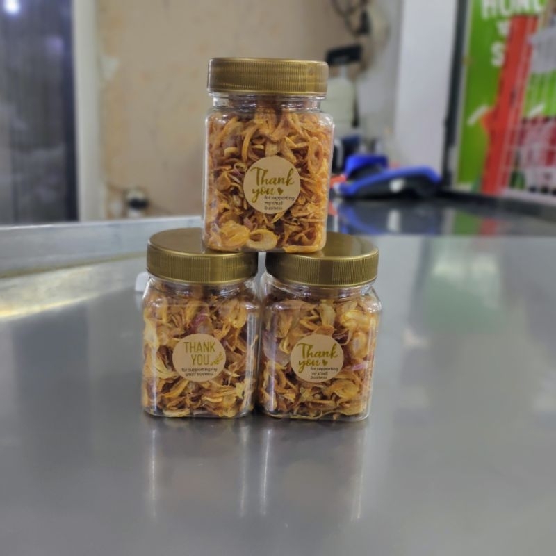 

Bawang goreng original kualitas premium 100% full bawang