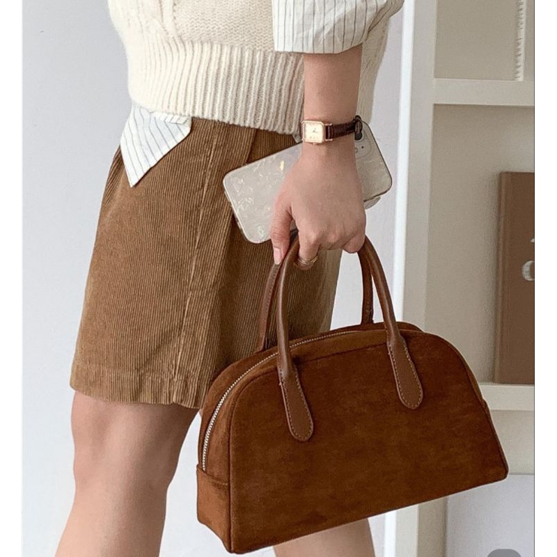 MOONLIT ~ Tas bludru ALICIA | ringan praktis| tas wanita | tas import | tas bludru