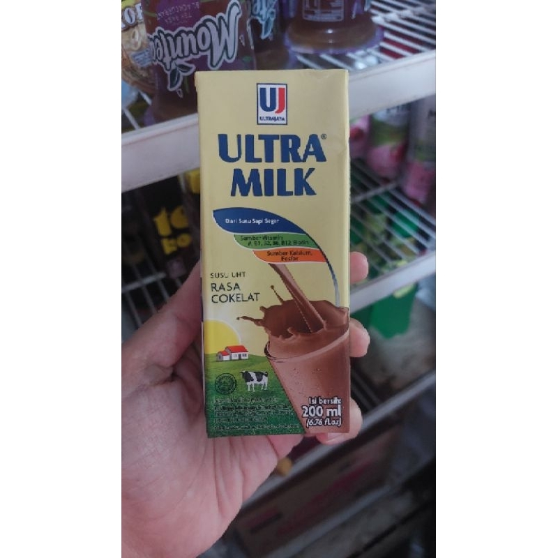 

Ultra milk Coklat 200 ml