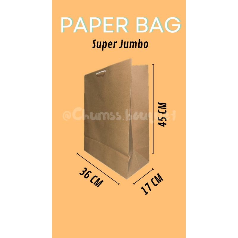 

PAPERBAG JUMBO & SUPER JUMBO || ECERAN