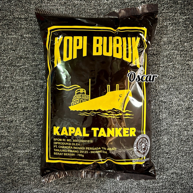 

Kapal Tangker Kopi Kemasan OLD 750g Original Coffee harum nikmat