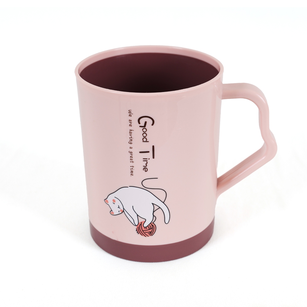 Gelas Plastik Karakter Lucu - Untuk anak-anak