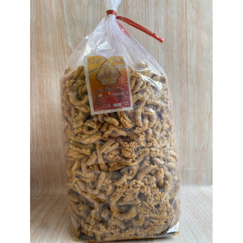 

Usus Krispi Ori Pedas ( 2kg dan 1 Kg )