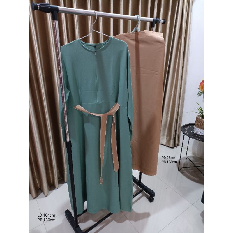 Preloved Set Gamis by naqa.id