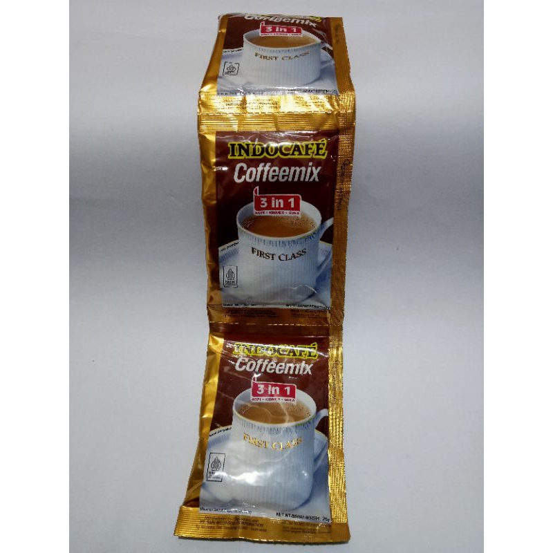 

COFFEEMIX INDOCAFE 1 RENCENG ISI 10 SACHET