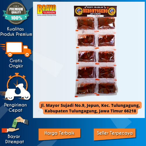 

Bravo Supermarket Tulungagung - KOPI BERONTOSENO RNCNG 50S