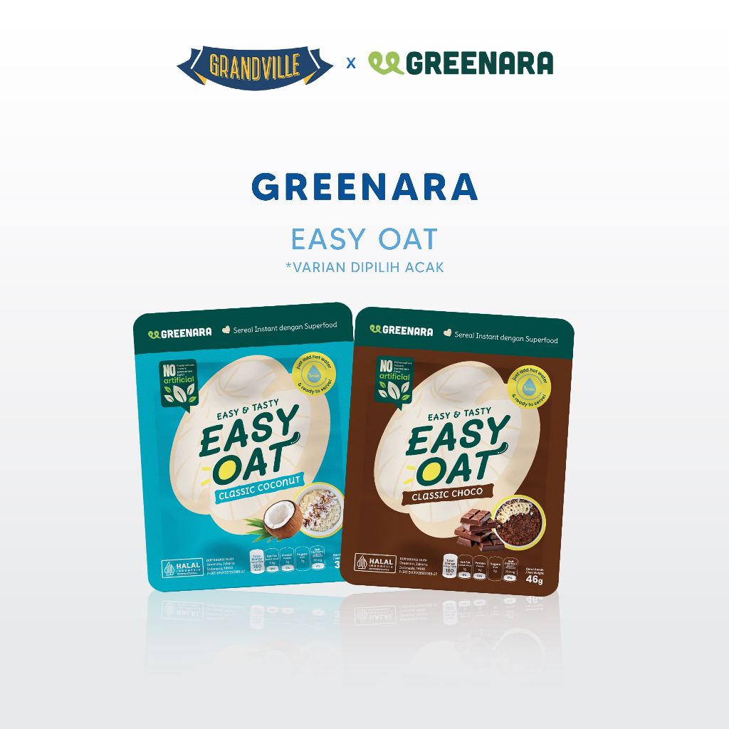

[NOT FOR SALE] Exclusive Collaboration Grandville x Greenara Easy Oat