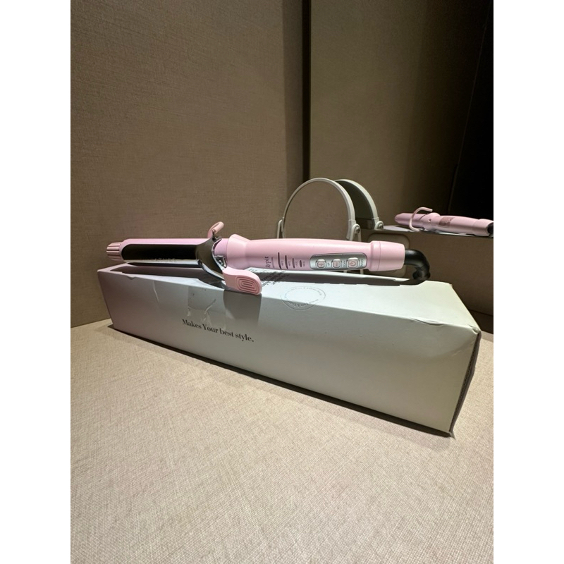 PRELOVED CATOKAN CURLY REPIT