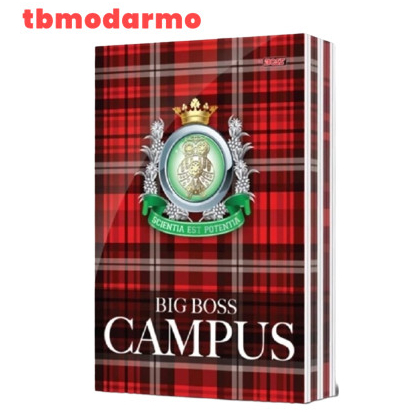 

TBMO PACK BUKU TULIS EB 36 LEMBAR CAMPUS BIG BOSS ISI 10PCS