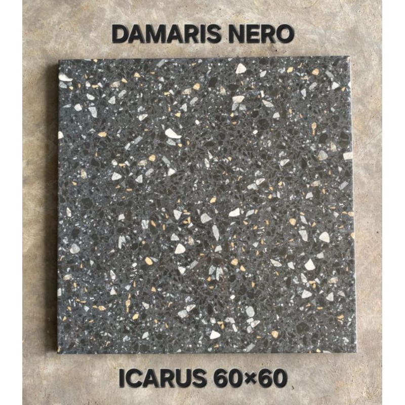 Keramik Lantai Licin Icarus Damaris Series Ukuran 6060