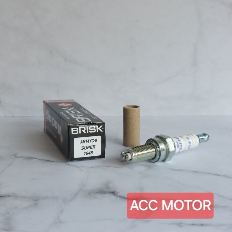 Busi Motor Suzuki Address - Next At - Lets - Next Fi - Shooter - spin - Satria F115 - Brisk Copper R