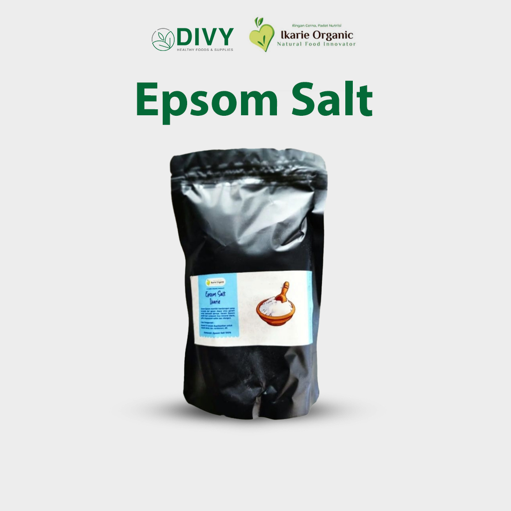 

Epsom Salt Ikarie | Garam Mandi Detox Ikarie Organic