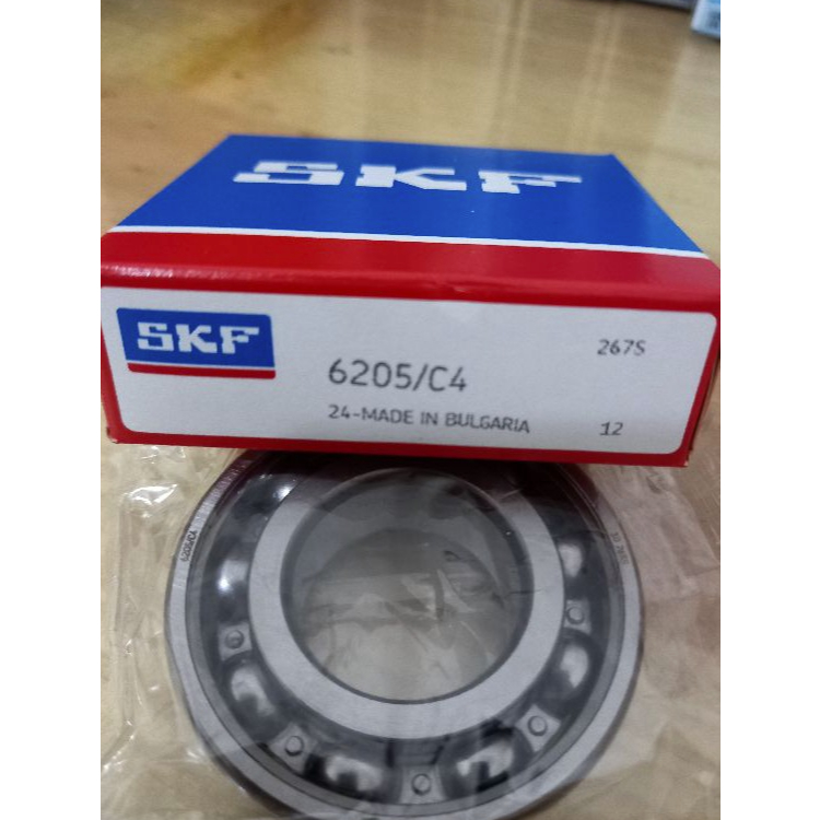 BALL BEARING 6205 C4 MERK SKF ORIGINAL