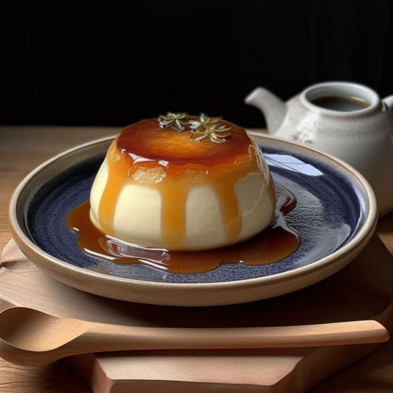 

Puding Caramel