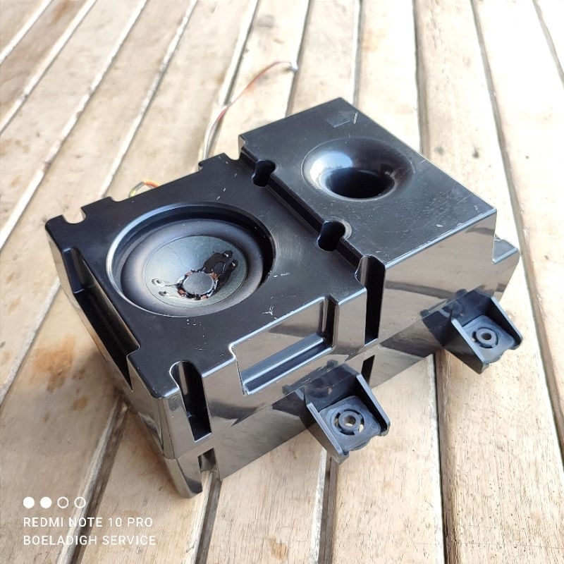 Speaker Sub-Woofer TV LED Polytron PLD24V123 PLD24D123 PLD24D123NVG PLD24V123/U PLD24V123U Woofer Ba