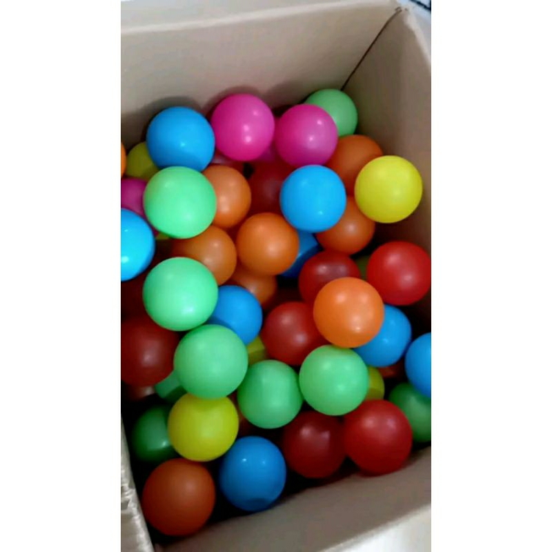 mandi bola 100 pcs 50k