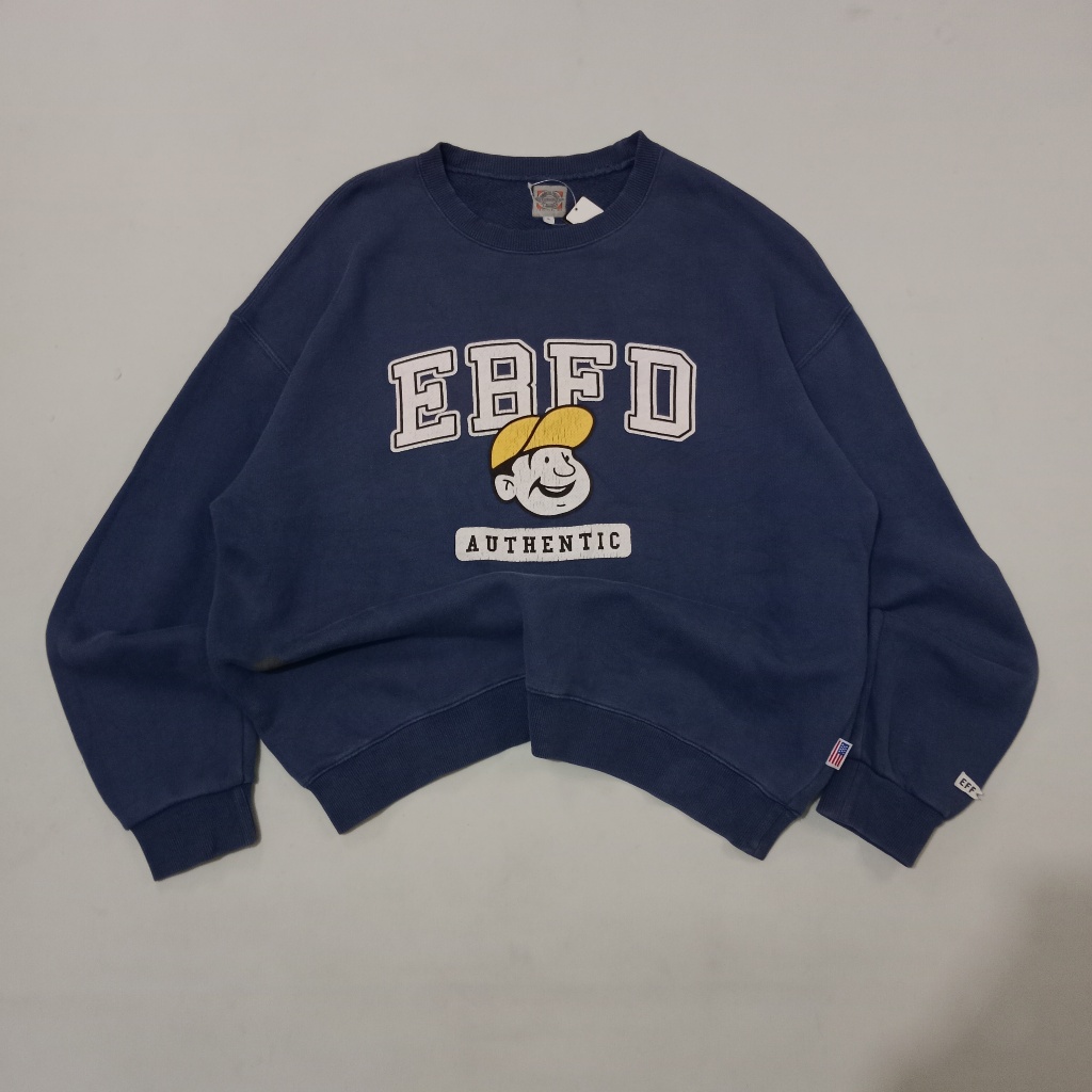 CREWNECK EBFD ebbets field flannels