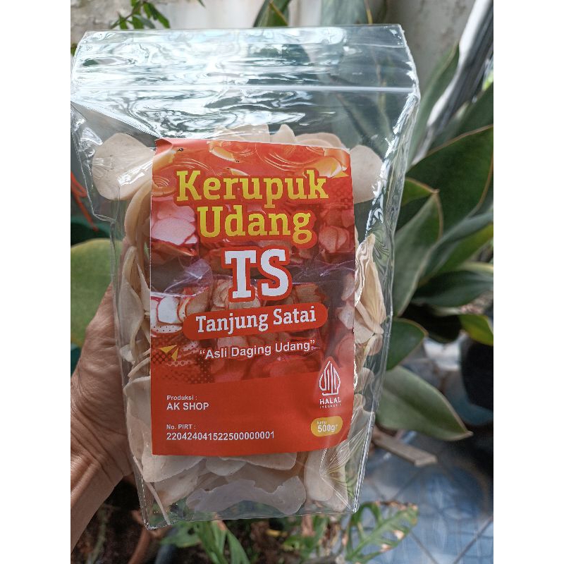 

kerupuk udang TS