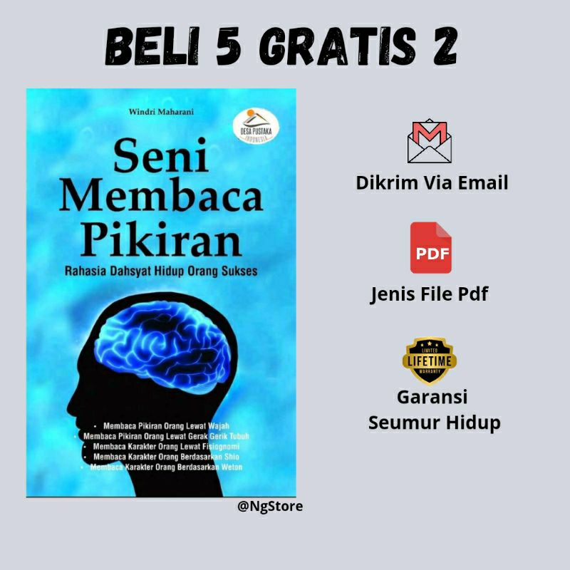 

[ ID2197 ] - Seni Membaca Pikiran