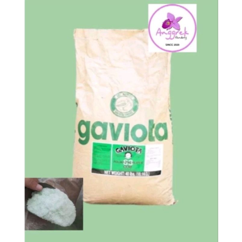 pupuk gaviota 63 pertumbuhan berat 500gram