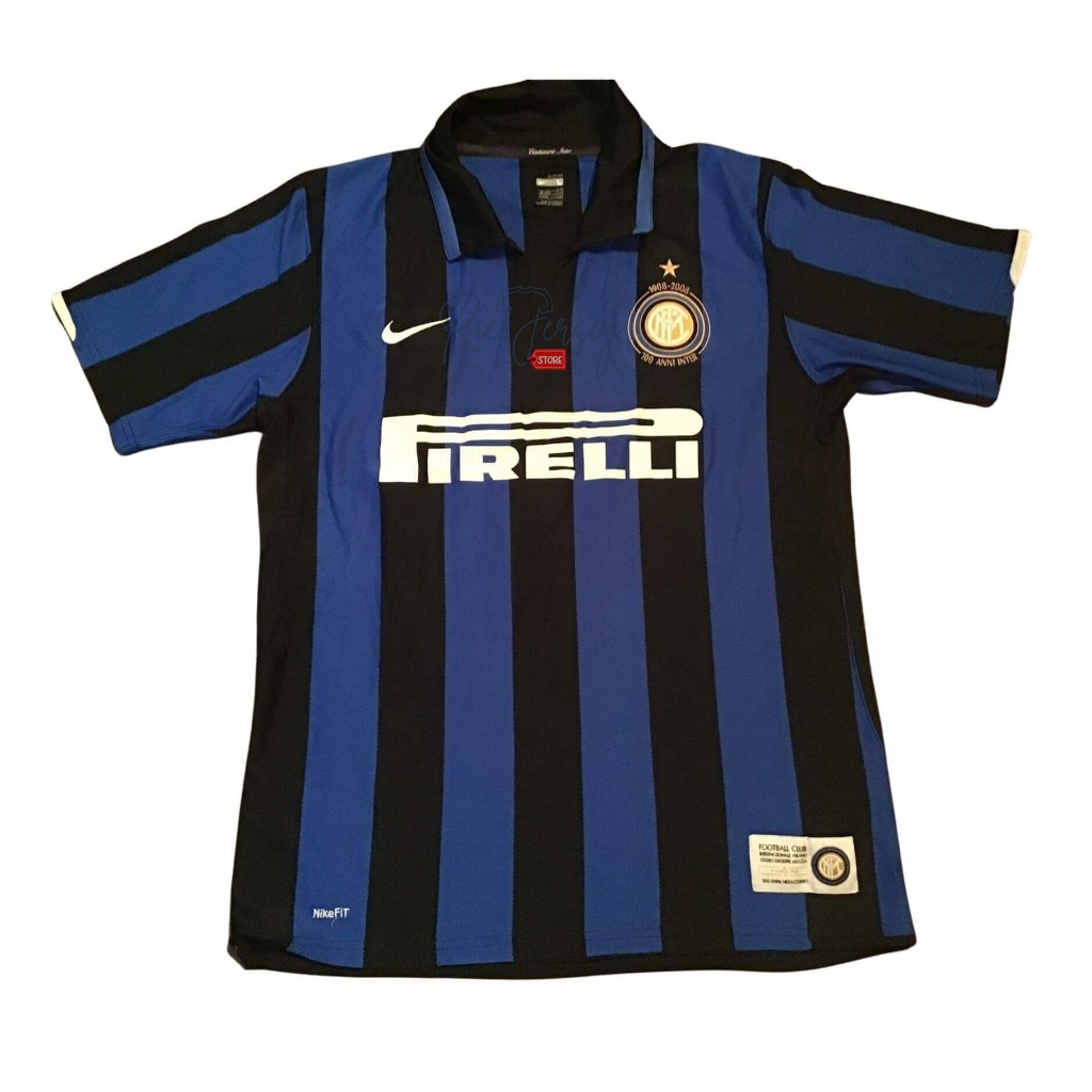 JERSEY INTER CENTENARY 2007 2008 SHORT & LONGSLEEVE RETRO 100% BEST QUALITY